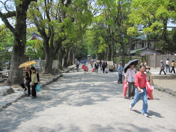 鶴岡八幡宮の流鏑馬馬場