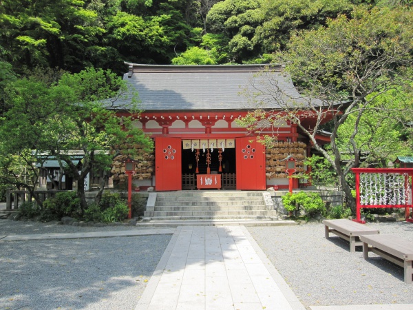 荏柄天神社の本殿