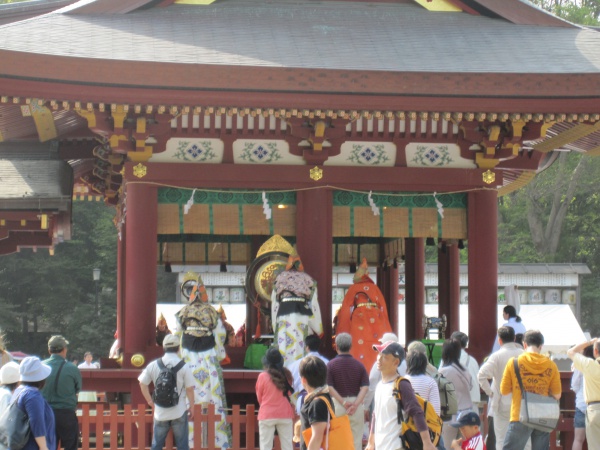 鶴岡八幡宮の舞殿