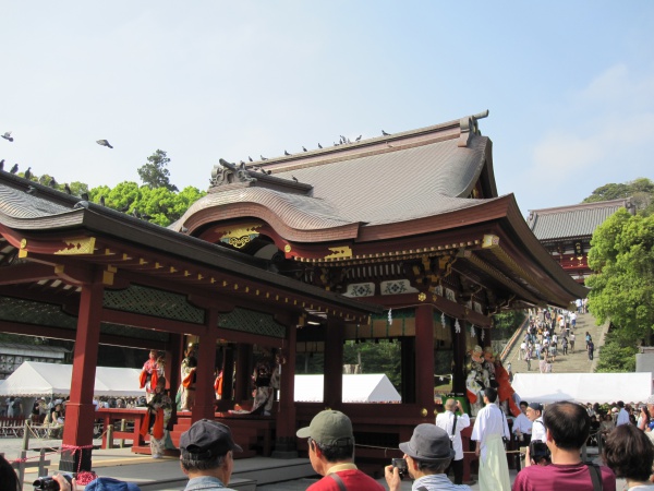 鶴岡八幡宮の舞殿