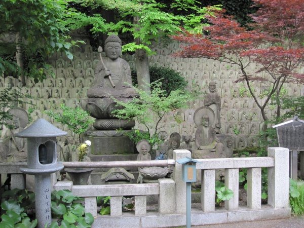 大円寺の境内風景