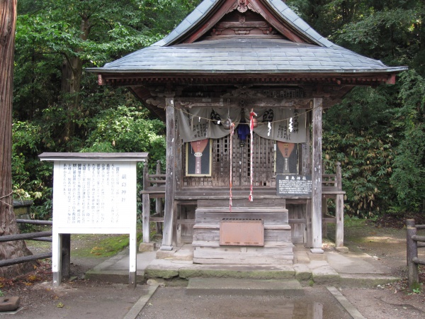 会津若松厳島神社本殿