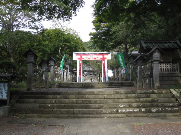 南湖神社鳥居