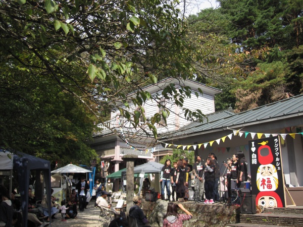 南湖公園の明治記念館