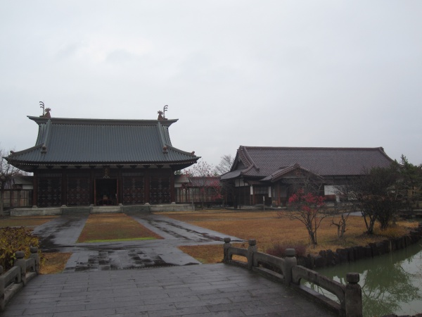 日新館の中の風景