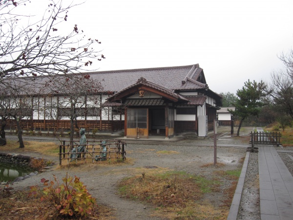 日新館の風景