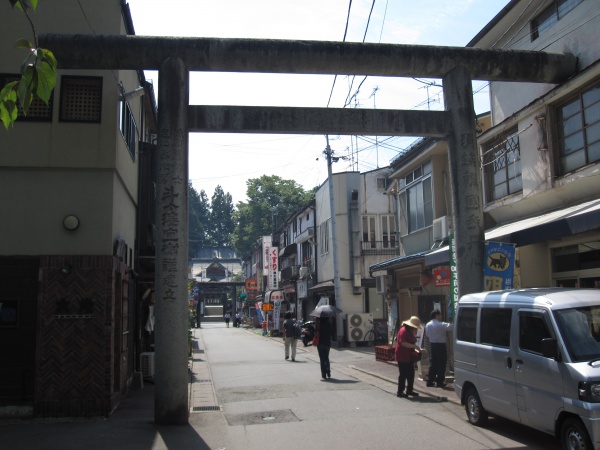 櫻山神社鳥居