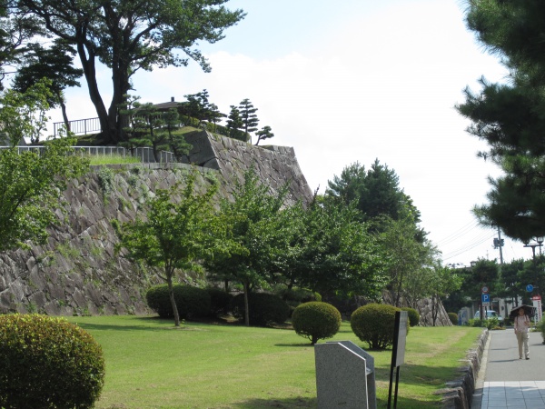 盛岡城石垣