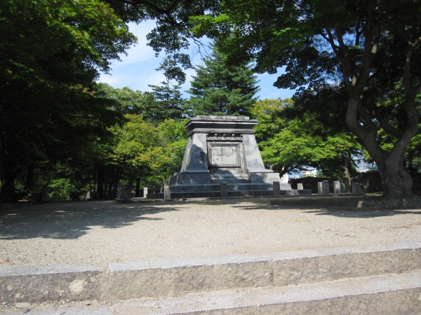 盛岡城の風景