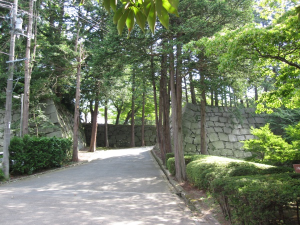 盛岡城の風景