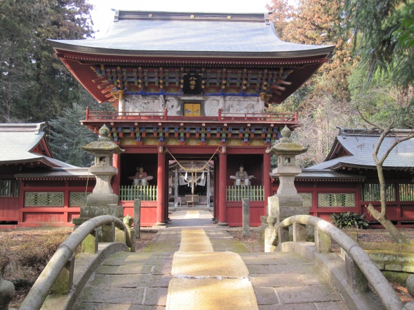 大田原市那須神社楼門