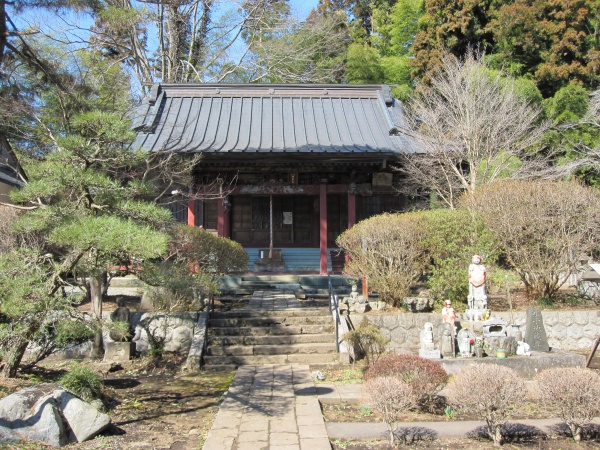 大平寺の本堂