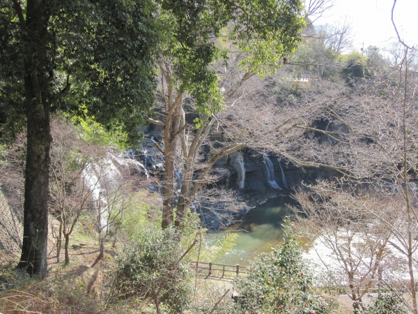 龍門の滝