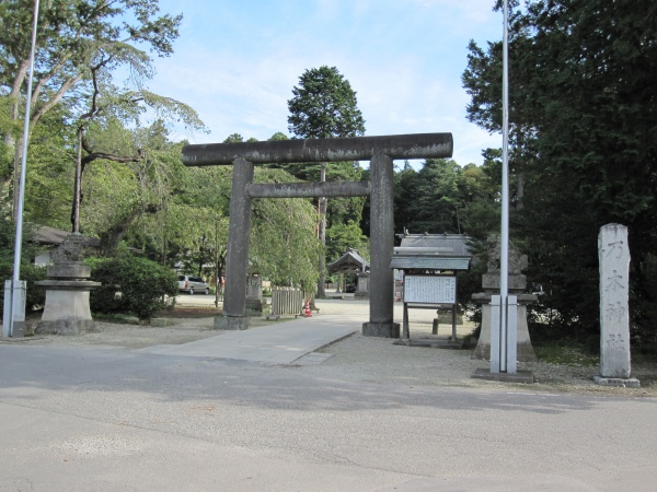 那須乃木神社鳥居