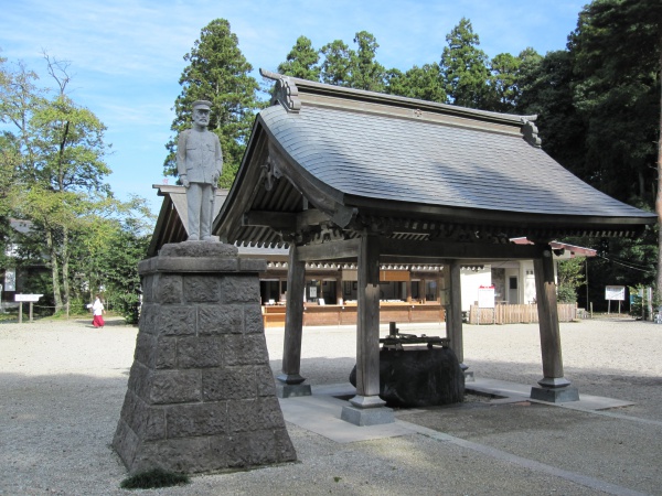 那須乃木神社手水舎