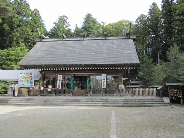 那須乃木神社拝殿