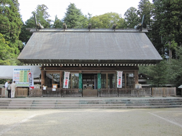 那須乃木神社拝殿