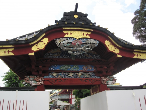 佐野厄除け大師惣宗寺山門