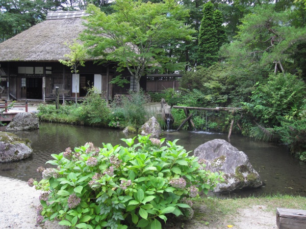 湯西川の平家の里