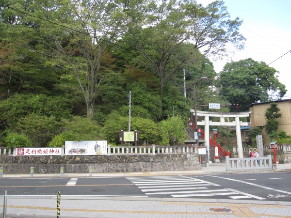 足利市織姫神社の鳥居