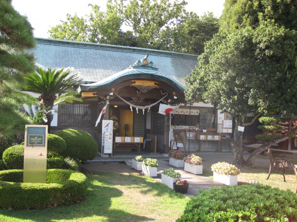 足利市織姫神社の社務所
