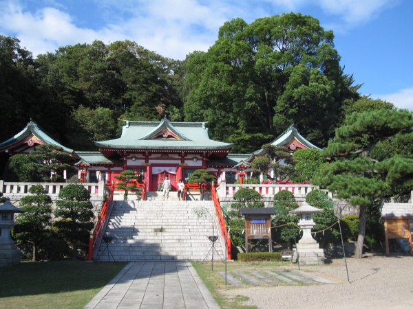 足利市織姫神社拝殿