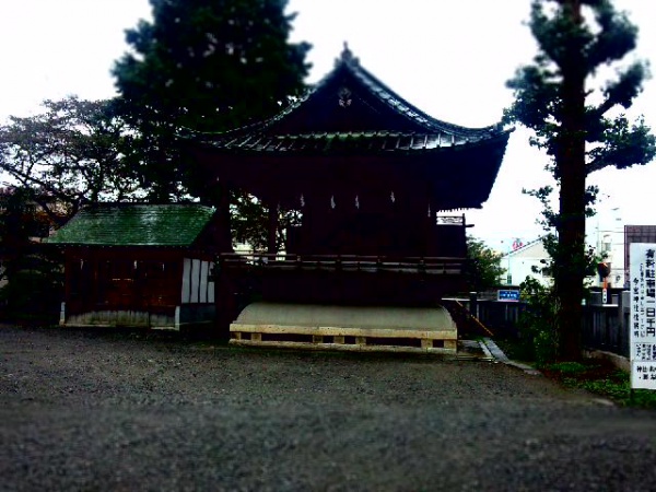 鹿沼市今宮神社