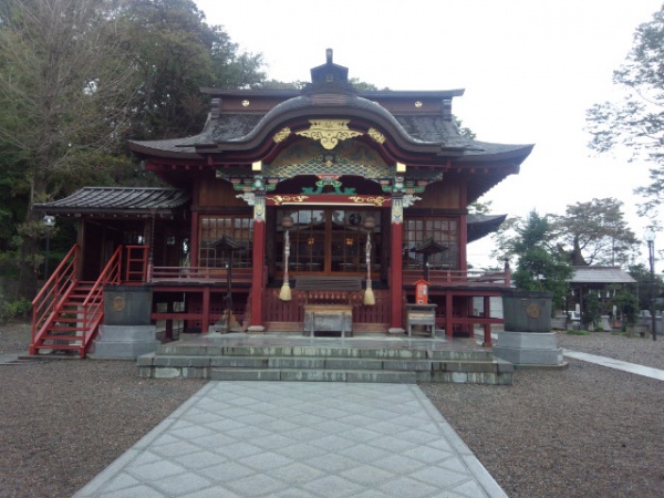 鹿沼市今宮神社拝殿