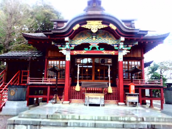 鹿沼市今宮神社拝殿