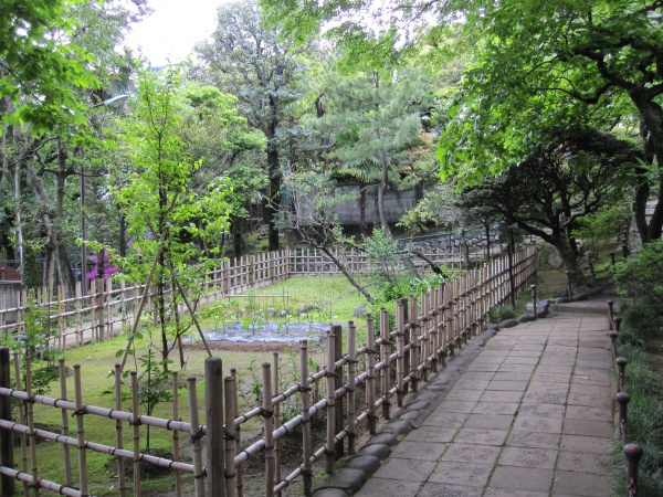 港区乃木邸風景