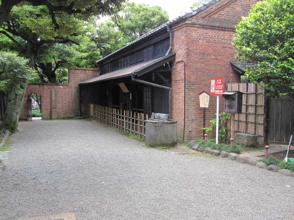 港区乃木邸馬小屋