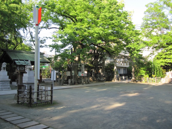 大田区新田神社の破魔矢