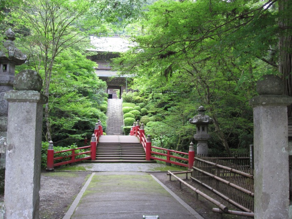 雲巌寺の橋