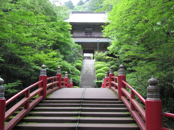 雲巌寺の端