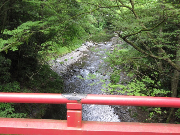 雲巌寺の橋