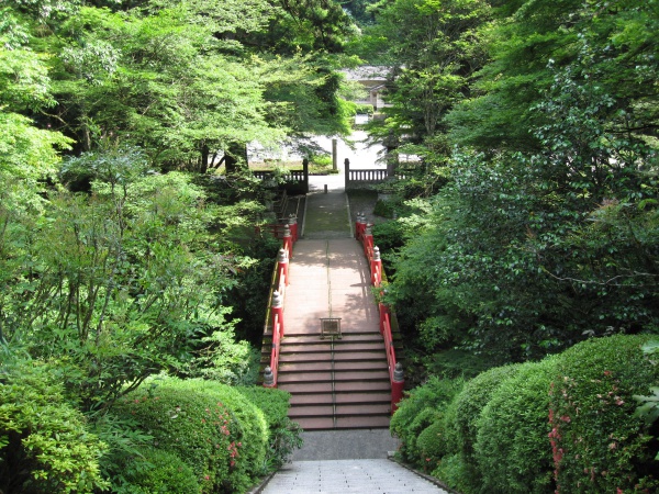 雲巌寺の入り口