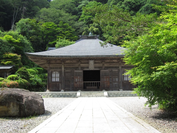 雲巌寺の本堂