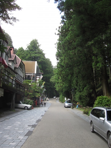 日光二荒山神社参道