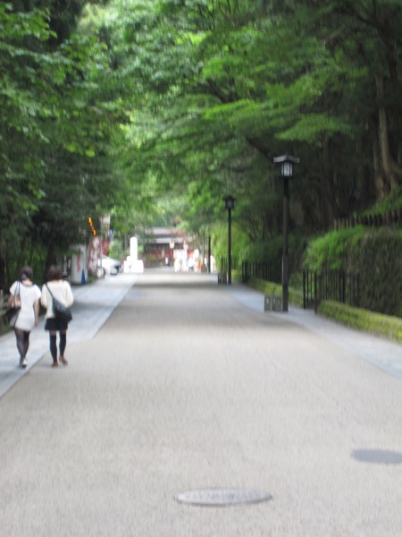 日光二荒山神社参道