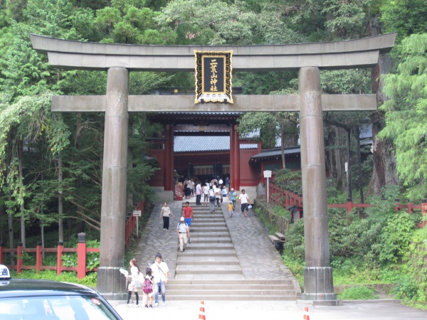 日光二荒山神社鳥居