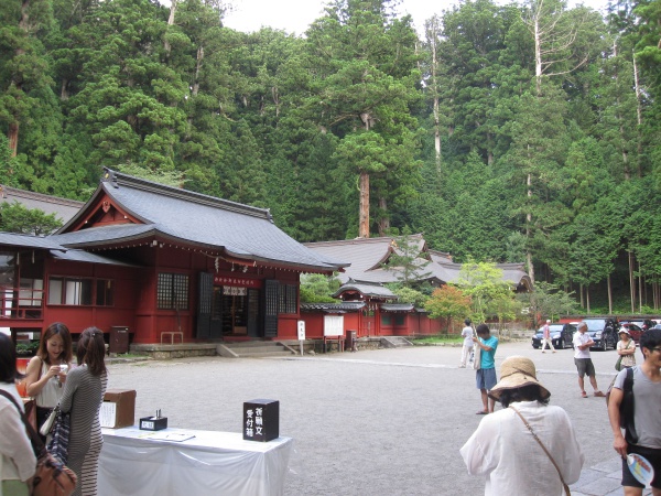 日光二荒山神社