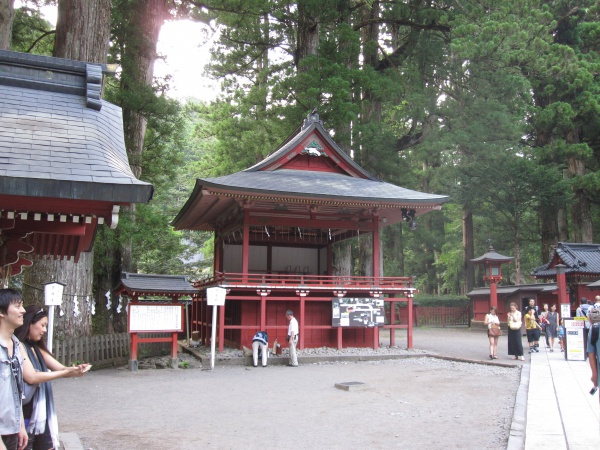 日光二荒山神社