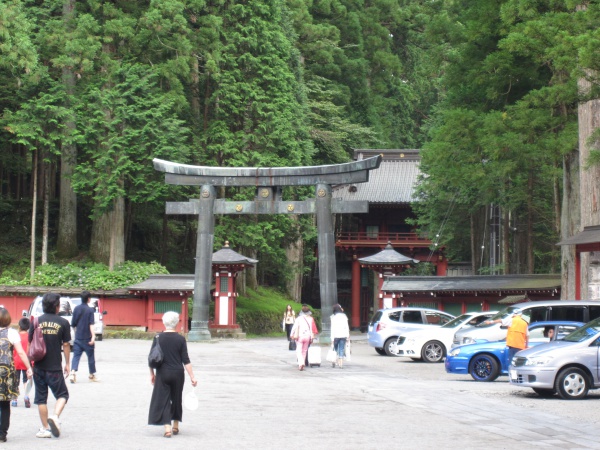 日光二荒山神社鳥居