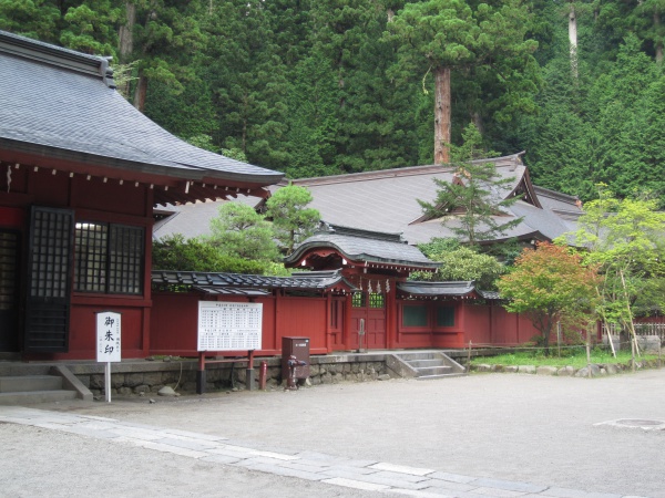 日光二荒山神社