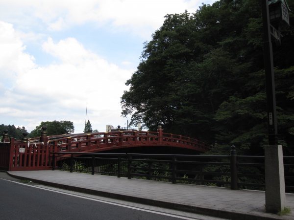 日光二荒山神社　神橋