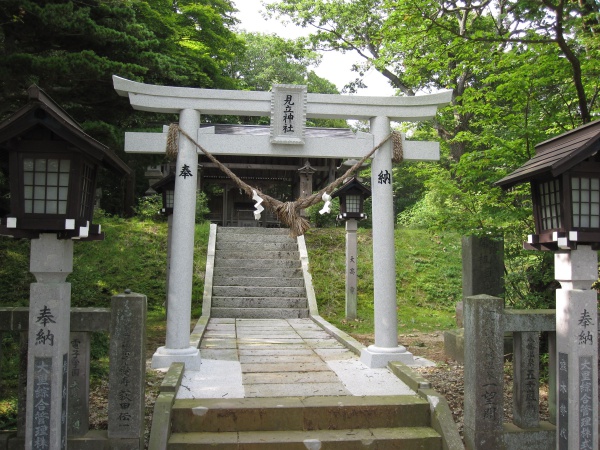 那須温泉神社の大鳥居