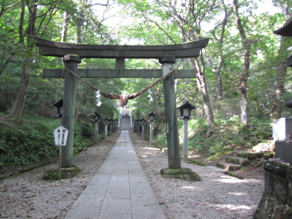 那須温泉神社二の鳥居