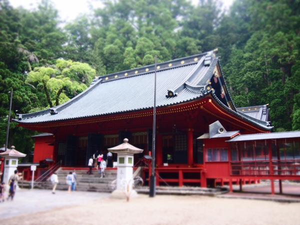 日光二荒山神社　本殿