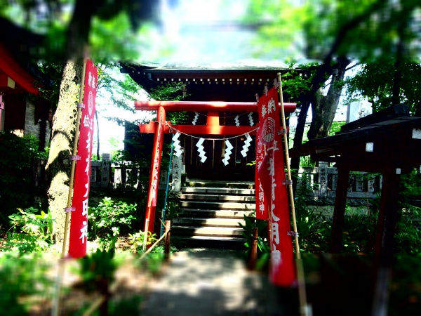 自由が丘　熊野神社