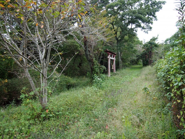 那須神田城跡